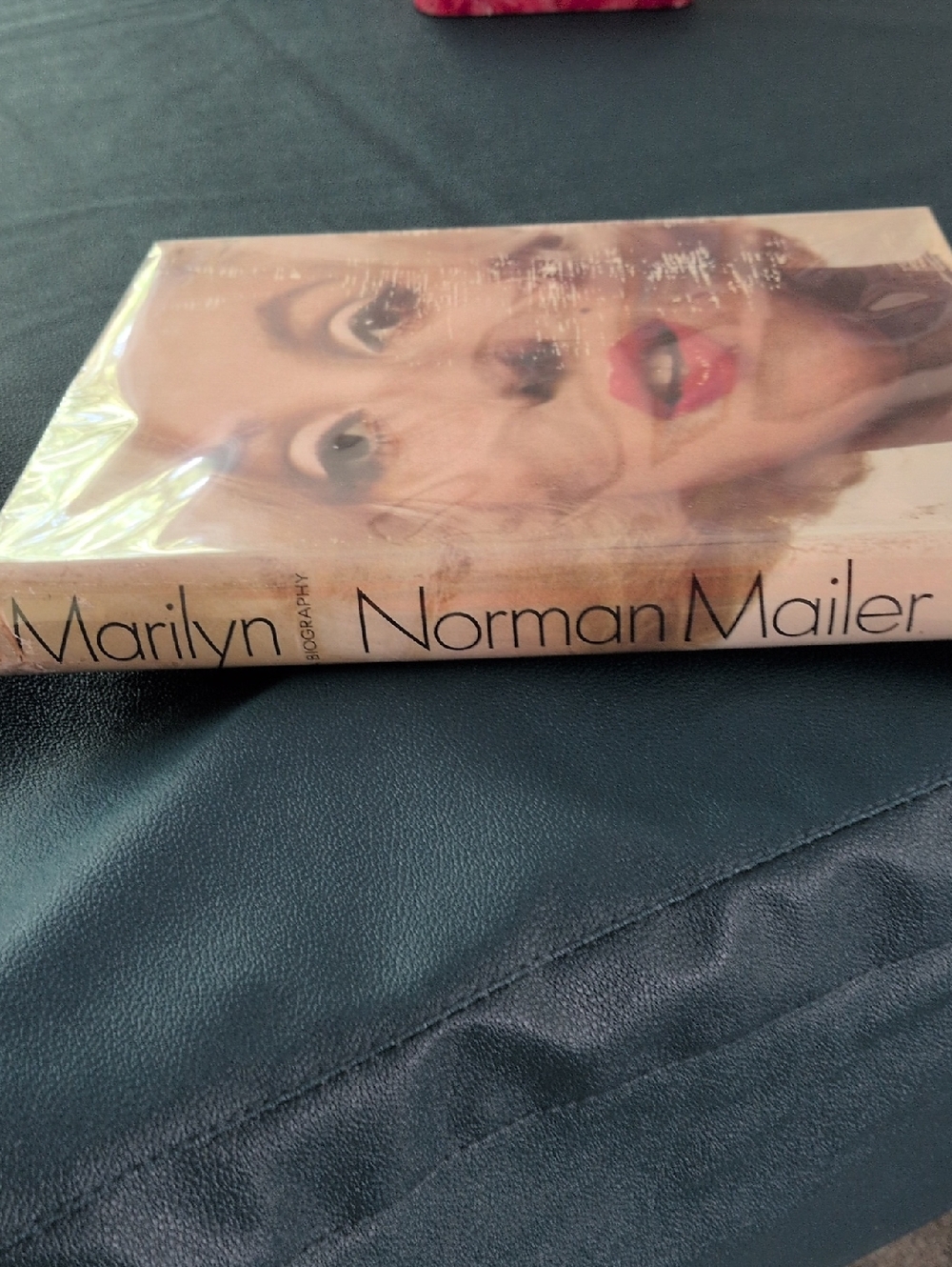 marilyn monroe by norman mailer. hard back with jacket